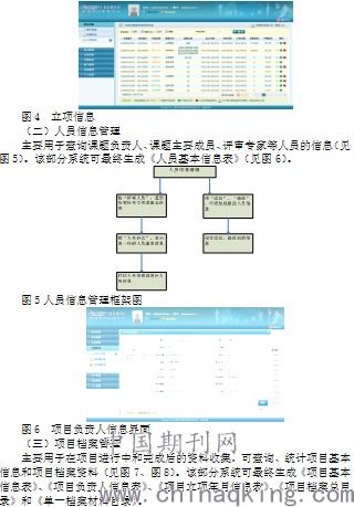 基于Web的上海市体育局科研项目申报平台系统的设计与实现